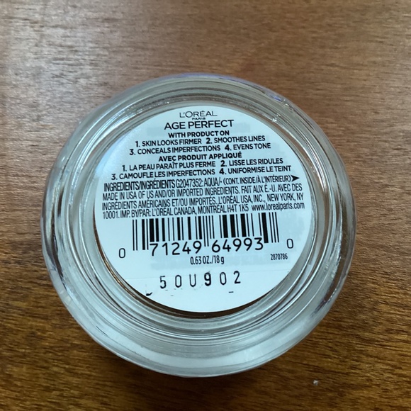 L’Oréal Paris Age Perfect 4-in-1 Tinted Balm 20 Medium 18g/0.63oz  New - Picture 7 of 7